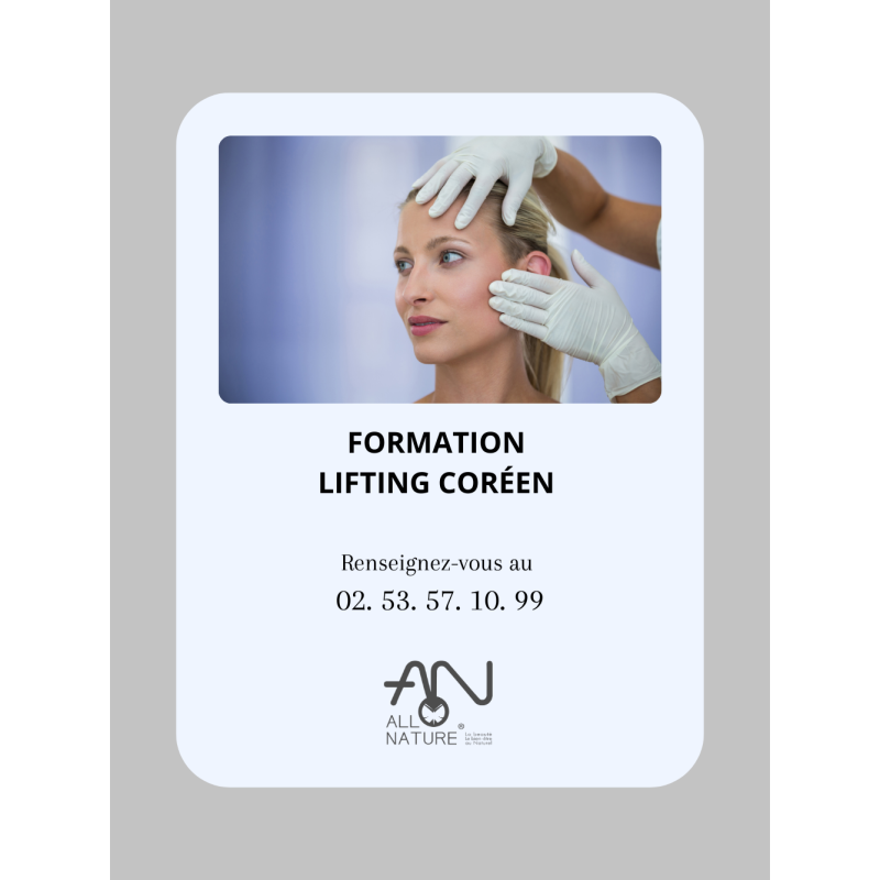 Formation Lifting coréen au fil de collagène