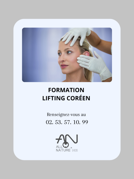 Formation Lifting coréen au fil de collagène