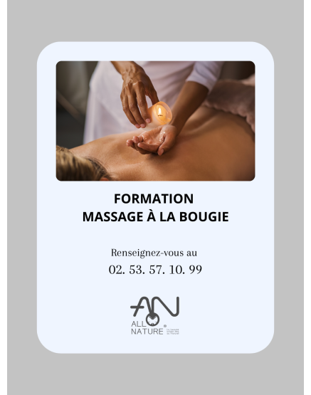 Formation Massage à la bougie