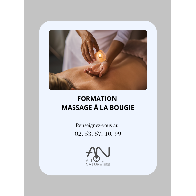 Formation Massage à la bougie