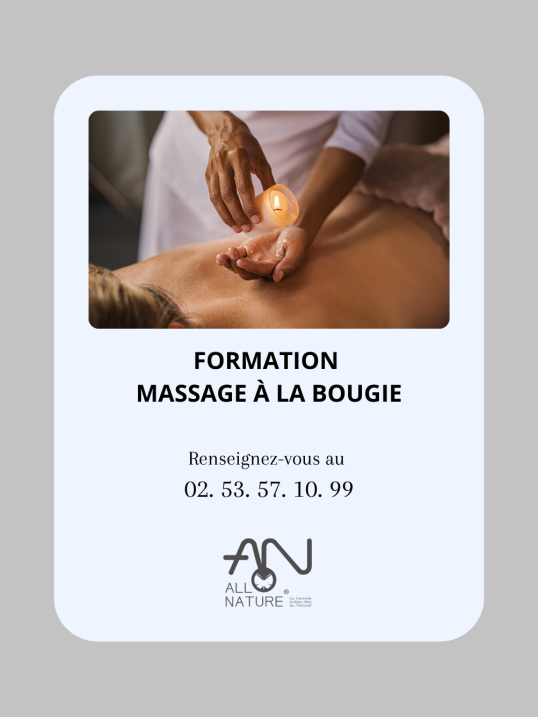 Formation Massage à la bougie