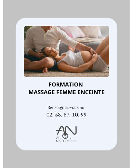 Formation Massage femme enceinte