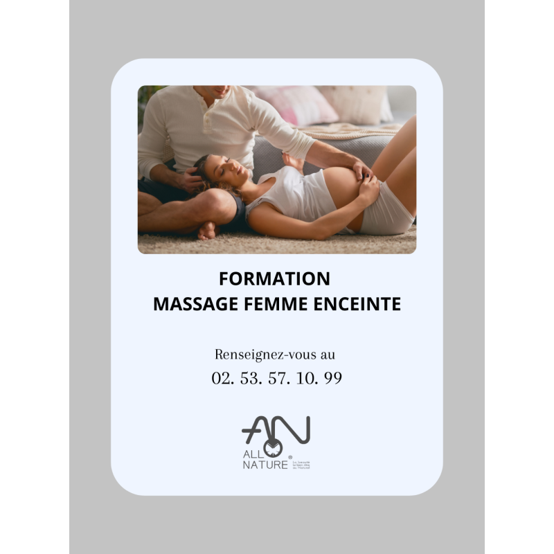 Formation Massage femme enceinte