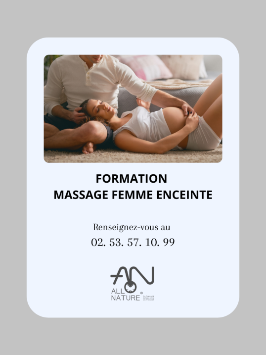 Formation Massage femme enceinte