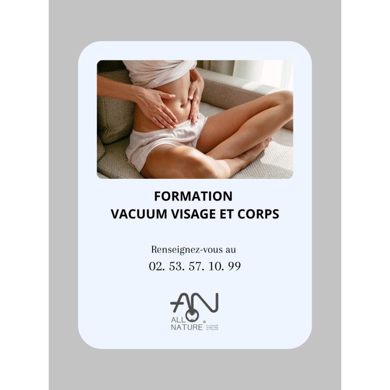 Formation Vacum Visage et Corps