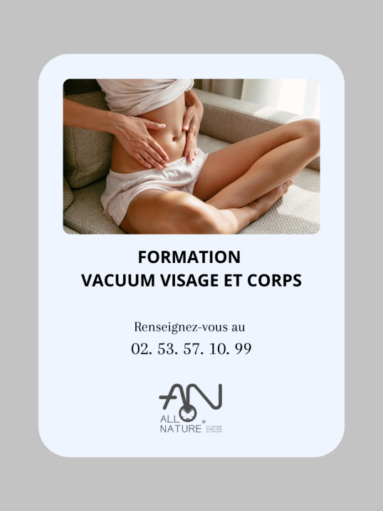 Formation Vacum Visage et Corps
