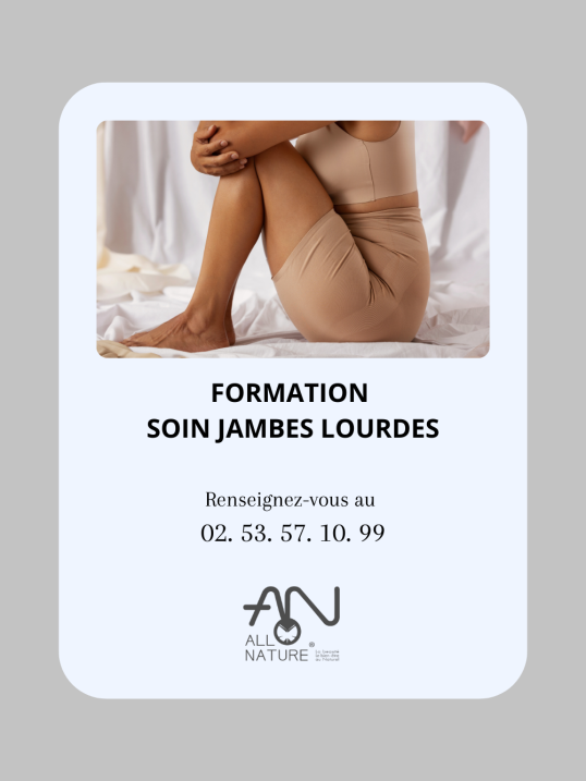 Formation soin jambes lourdes