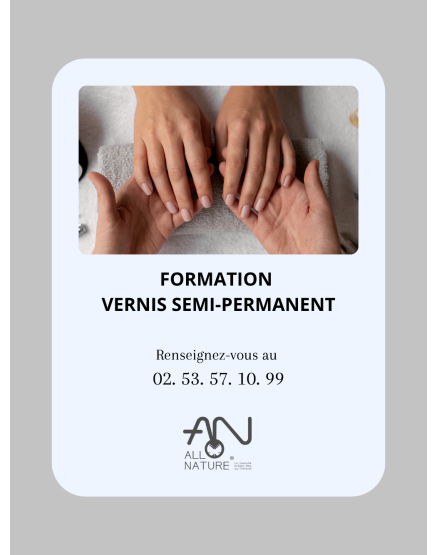Formation Vernis Semi-Permanent
