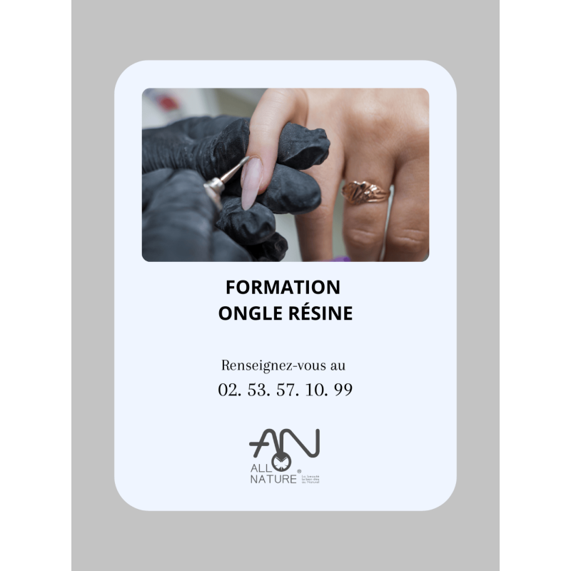 Formation Ongle resine