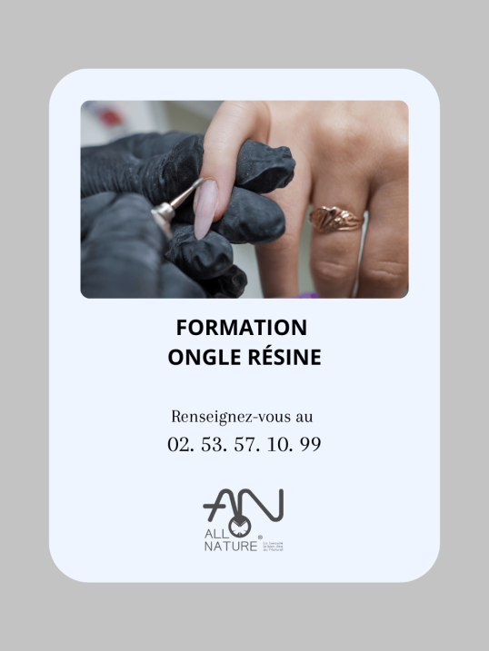 Formation Ongle resine