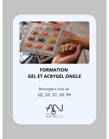 Formation Gel et Acrygel Ongle (Perfectionnement)