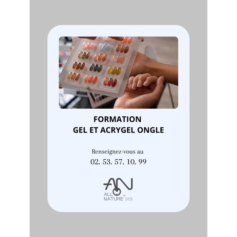 Formation Gel et Acrygel Ongle (Perfectionnement)