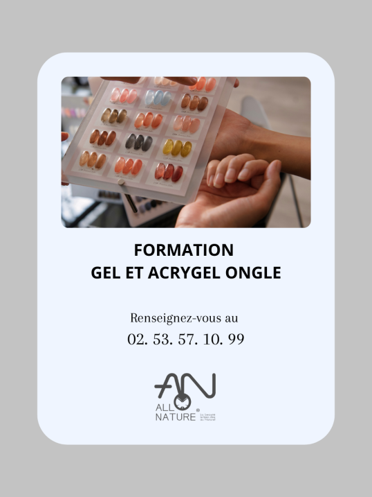 Formation Gel et Acrygel Ongle (Perfectionnement)