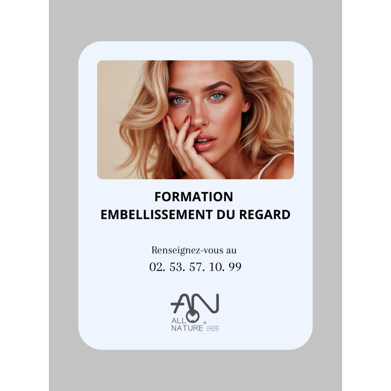 Formation Embellissement du regard