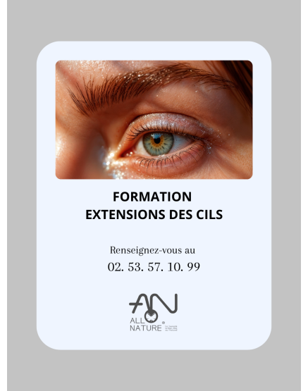 Formation Extensions des cils (complet)
