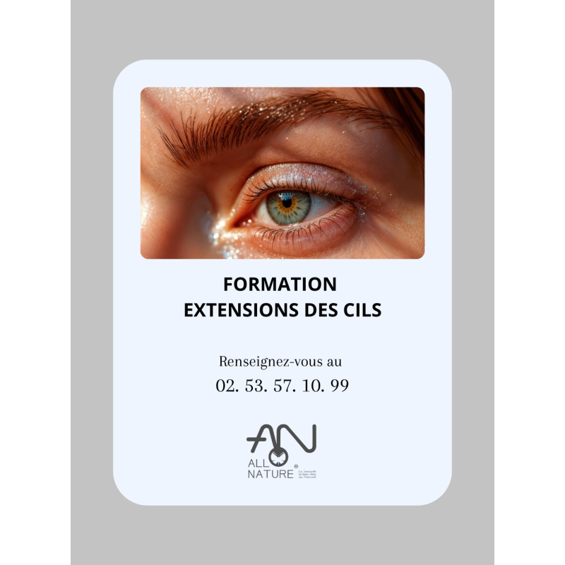 Formation Extensions des cils (formation complète)