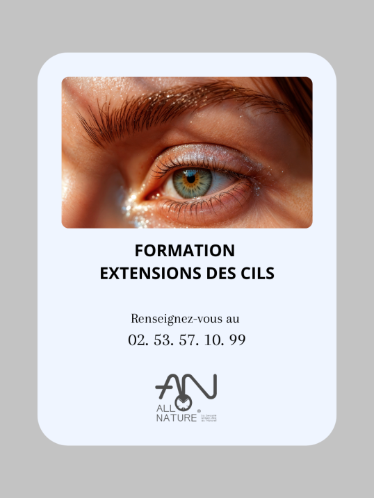 Formation Extensions des cils (formation complète)