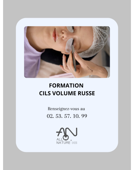 Formation Cils volume Russe (Initial)