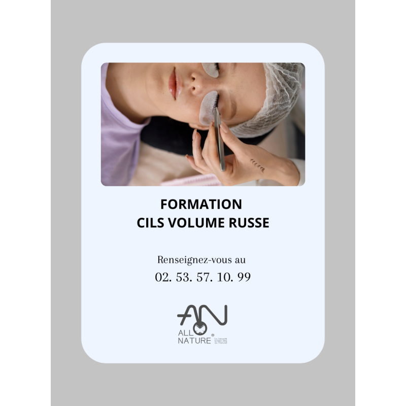Formation Cils volume Russe (Initial)