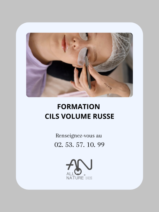 Formation Cils volume Russe (Initial)