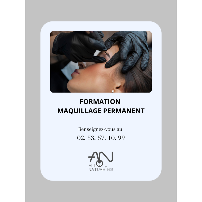 Formation Maquillage Permanent