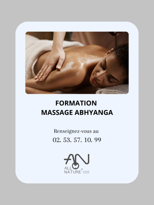 Formation Massage Abhyanga