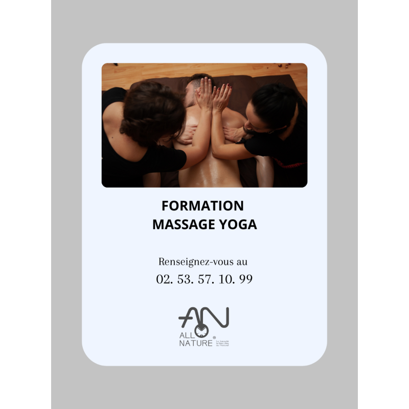 Formation Massage Yoga