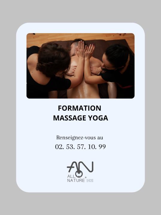 Formation Massage Yoga