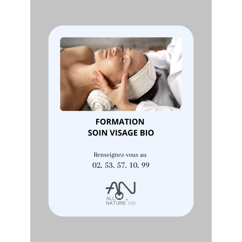 Formation Soin Visage Bio Allo'Nature