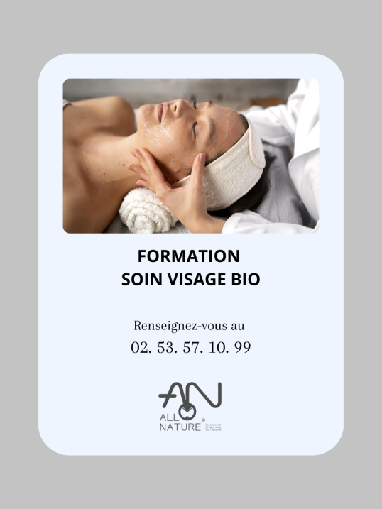 Formation Soin Visage Bio Allo'Nature