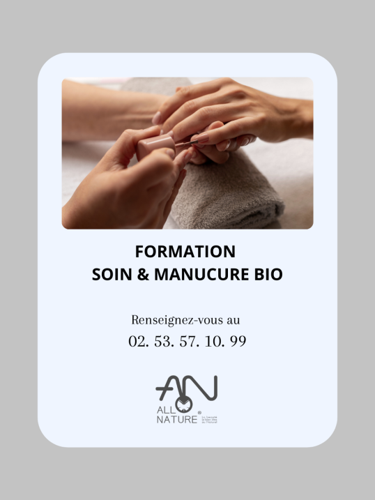 Formation Manucure Bio by Allo Nature