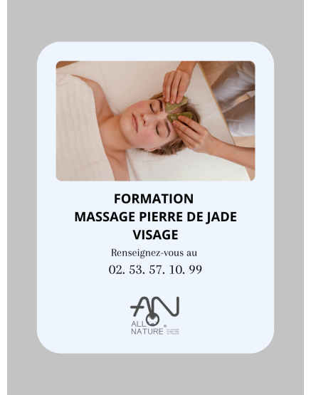 Formation Massage Visage pierre de Jade