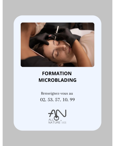 Formation Microblading (Dermopigmentation)