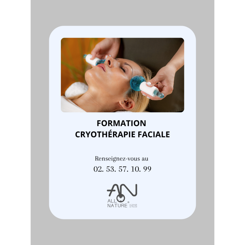 Formation Cryothérapie facial