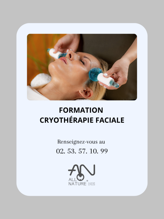 Formation Cryothérapie facial