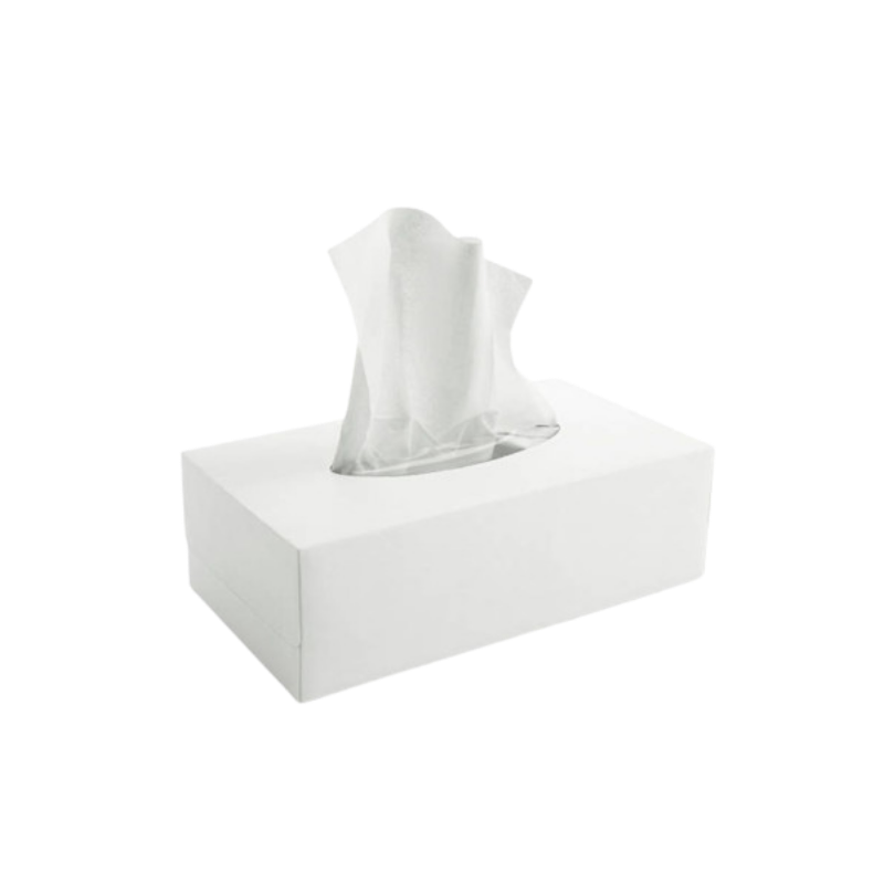 Mouchoirs blancs