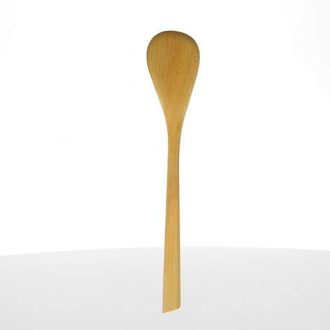 Large sptaulwooden spoon