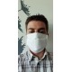 Masque de protection en tissu OEKO TEX Lavable et réutilisable