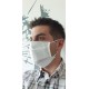 Masque de protection en tissu OEKO TEX Lavable et réutilisable