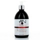Organic liquid black soap 500ml