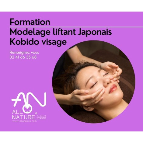 Formation modelage liftant Japonais Kobido visage