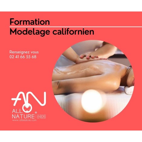 Formation Massage californien