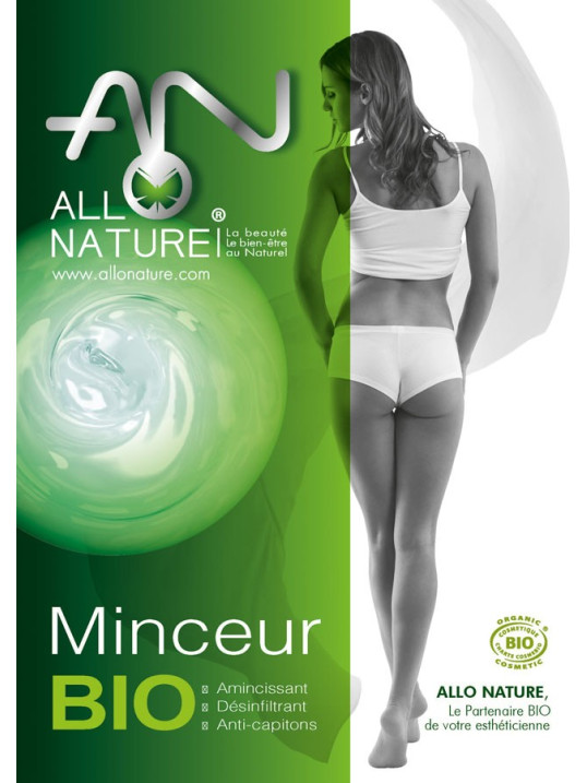 affiche communication minceur bio allonature