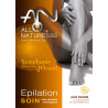 affiche communication epilation orientale pate au sucre bio allonature