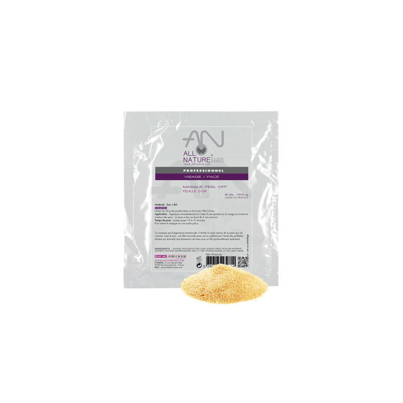 Masque visage Peel-off or