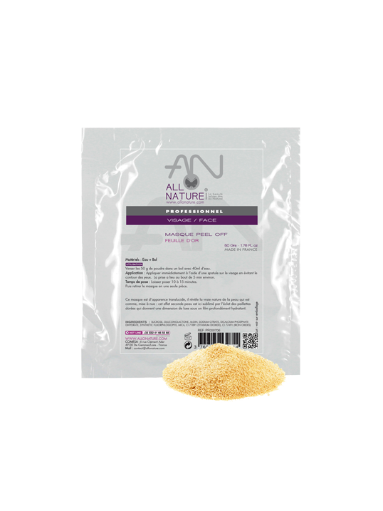 Masque visage Peel-off or
