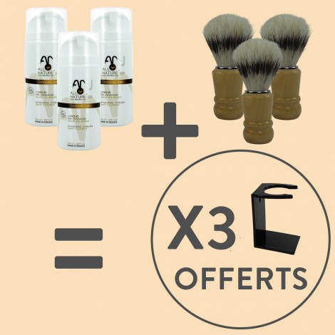 PROMO Rasage crème de rasage