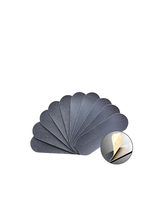 Recharge adhésifs pour rape